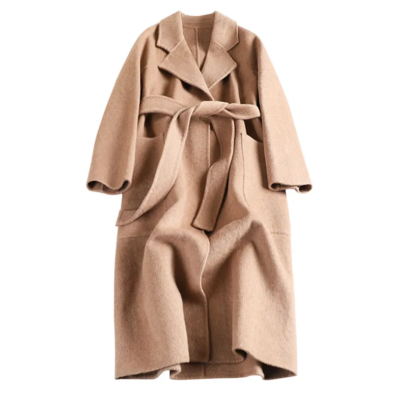 100% Wool Coat 2019 New Double-sided Cashmere Overcoat Fashion of Women's Middle and Long Albaca Fashion Wool Overcoat Brand
100% Wool Coat 2019 New Double-sided Cashmere Overcoat Fashion of Women's Middle and Long Albaca Fashion Wool Overcoat Brand
