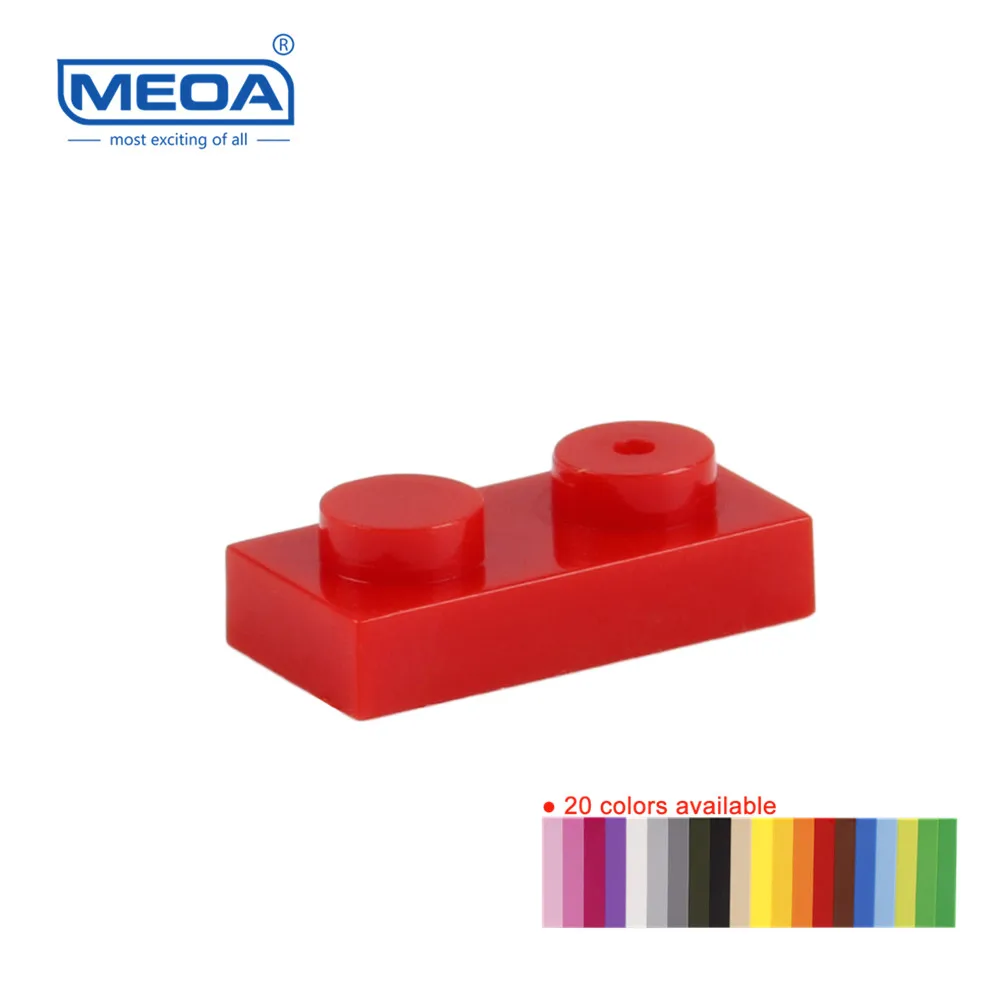 100g=285pcs MEOA Building Blocks Spare Parts 2*1 Lower Bricks Small Blocks 100% Compatible LOGOE for Adult Children
100g=285pcs MEOA Building Blocks Spare Parts 2*1 Lower Bricks Small Blocks 100% Compatible LOGOE for Adult Children