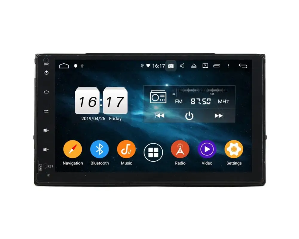 DSP PX6 4gb+64gb 9" Android 10 Car Radio DVD Player for Toyota Corolla Innova Crysta 2016-2019 WIFI Bluetooth Multimedia Player
DSP PX6 4gb+64gb 9" Android 10 Car Radio DVD Player for Toyota Corolla Innova Crysta 2016-2019 WIFI Bluetooth Multimedia Player