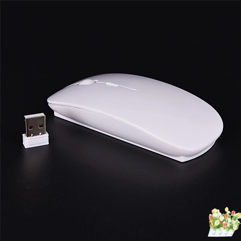 2.4G Receiver Super Slim Mouse USB Optical Wireless Computer Mouse For PC Laptop Desktop Souris Sans Fil
2.4G Receiver Super Slim Mouse USB Optical Wireless Computer Mouse For PC Laptop Desktop Souris Sans Fil