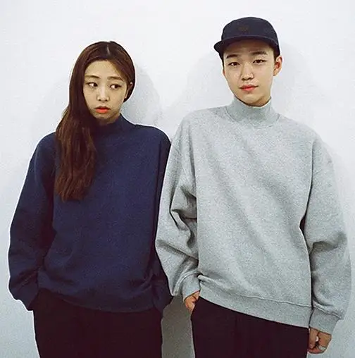 FunnyWorks Solid Pure Color Turtleneck Hoodies Sweatshirts Women/Men Outwear Fashion Hoodies Korean Style Pullover Plus Size 4XL
FunnyWorks Solid Pure Color Turtleneck Hoodies Sweatshirts Women/Men Outwear Fashion Hoodies Korean Style Pullover Plus Size 4XL