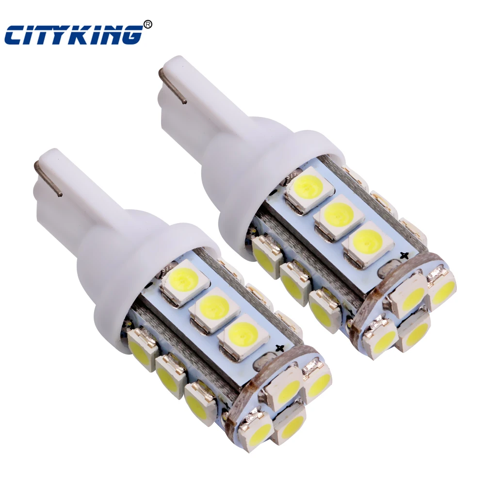 100pcs Car T10 led light Car led light 168 194 W5W led White t10 16SMD led 1210W5W 168 Wedge Door Instrument Side Bulb Lamp
100pcs Car T10 led light Car led light 168 194 W5W led White t10 16SMD led 1210W5W 168 Wedge Door Instrument Side Bulb Lamp