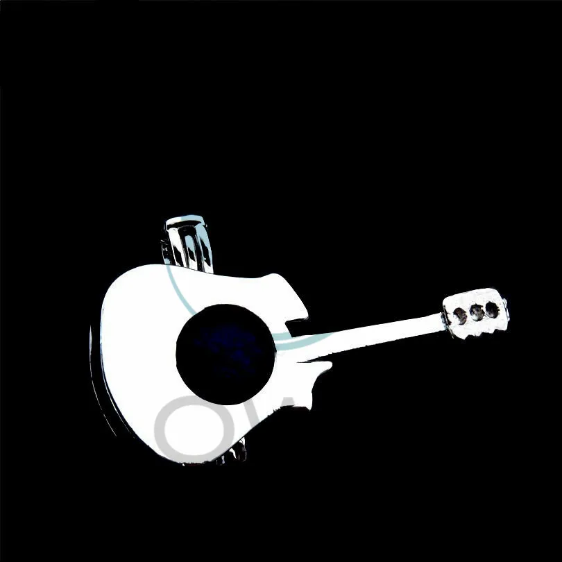 5X жемчужный медальон-клетка Подвески ароматерапия гитара эфирное масло диффузор