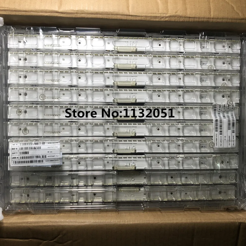 New 1 PCS 48LED 397mm LED backlight strip for Samsung 32inch TV VFGE-320SM0-R2 BN96-34779A 34779A
New 1 PCS 48LED 397mm LED backlight strip for Samsung 32inch TV VFGE-320SM0-R2 BN96-34779A 34779A