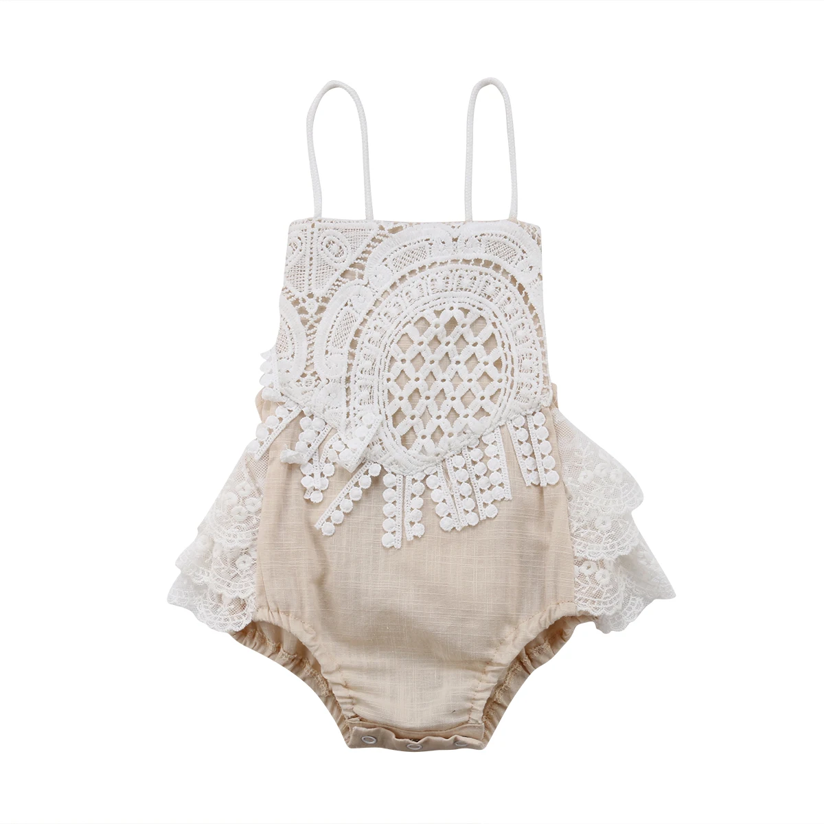 Princess Newborn Infant Baby Girls Lace Rompers Sleeveless Tassel Baby Girls Jumpsuit Playsuit Summer Baby Girls Clothes
Princess Newborn Infant Baby Girls Lace Rompers Sleeveless Tassel Baby Girls Jumpsuit Playsuit Summer Baby Girls Clothes