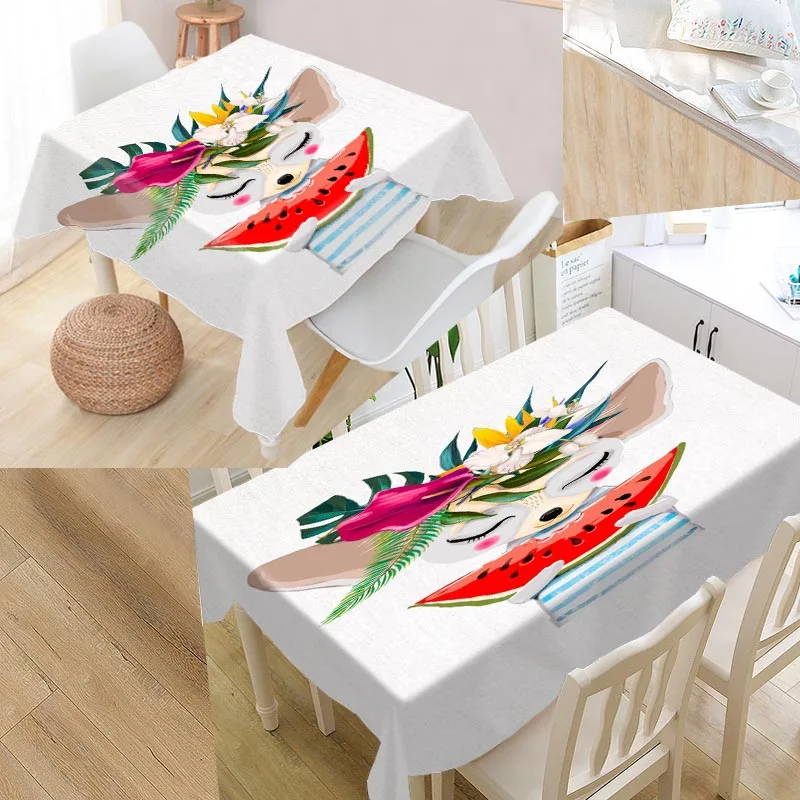 Custom animals Table Cover Oxford Waterproof Tablecloth Can Wash The Tablecloths For Kitchen Wedding Hotel Decoration
Custom animals Table Cover Oxford Waterproof Tablecloth Can Wash The Tablecloths For Kitchen Wedding Hotel Decoration