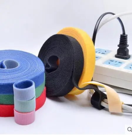 10m * 20mm (2 rolls) nylon reusable back to back self adhesive black/yellow/green/red/blue hook and loop fasteners tie
10m * 20mm (2 rolls) nylon reusable back to back self adhesive black/yellow/green/red/blue hook and loop fasteners tie