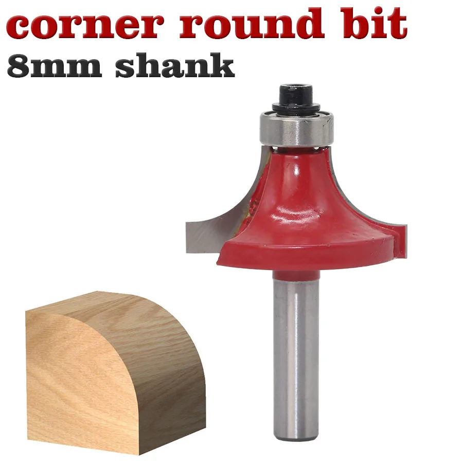1pcs Milling Cutter Router Bit Set 8mm Wood Cutter Carbide Shank Mill Woodworking Engraving Cutting Tools
1pcs Milling Cutter Router Bit Set 8mm Wood Cutter Carbide Shank Mill Woodworking Engraving Cutting Tools