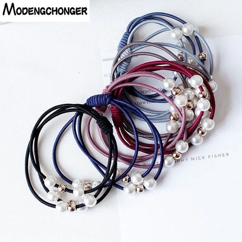 Girls Sweet Pearl Elastic Hair Bands Princess Ponytail Holder Gum For Hair Scrunchies Headband Rubber Band Kids Hair Accessories
Girls Sweet Pearl Elastic Hair Bands Princess Ponytail Holder Gum For Hair Scrunchies Headband Rubber Band Kids Hair Accessories