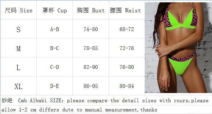 Patchwork Color Women Summer 2019 Bikini Push Up Leopard Print Bikini Set Brazilian Bikini Set Solid Beachwear Female
Patchwork Color Women Summer 2019 Bikini Push Up Leopard Print Bikini Set Brazilian Bikini Set Solid Beachwear Female