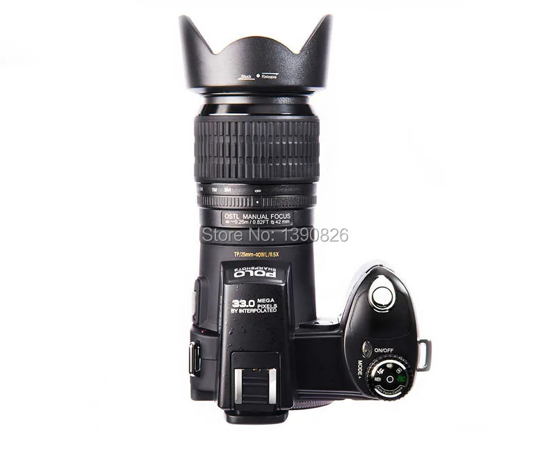 Protax D7100 13MP CMOS 3,0 дюймовый TFT ЖК-экран Цифровая камера 24X оптический зум Цифровая камера s светодиодный светодиодной фарой
Protax D7100 13MP CMOS 3,0 дюймовый TFT ЖК-экран Цифровая камера 24X оптический зум Цифровая камера s светодиодный светодиодной фарой