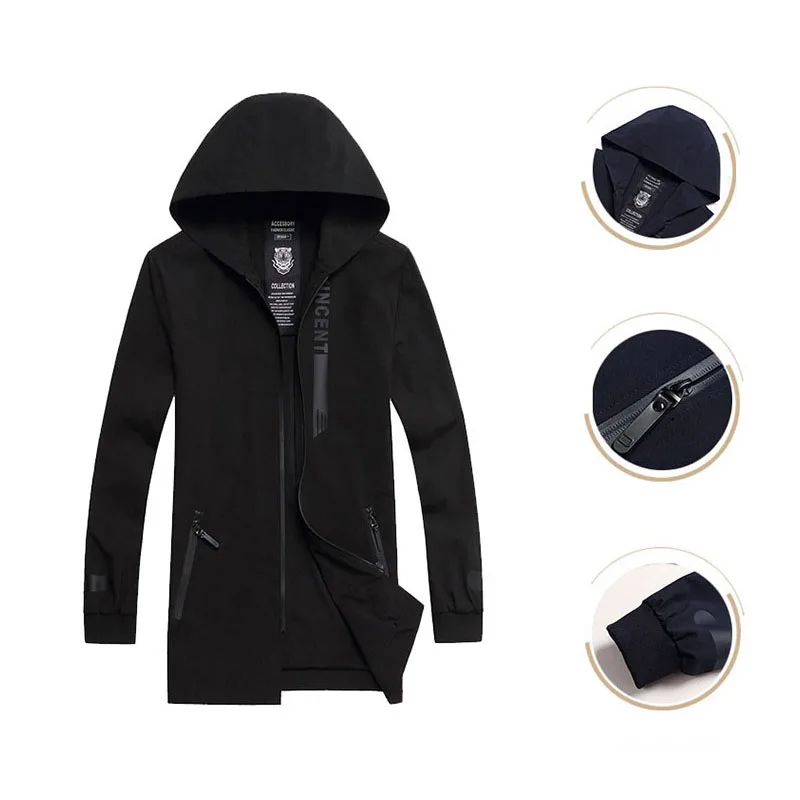 Plus size M - 8XL loose fit new fashion casual jacket men letter print hooded tench male coat for spring and autumn
Plus size M - 8XL loose fit new fashion casual jacket men letter print hooded tench male coat for spring and autumn