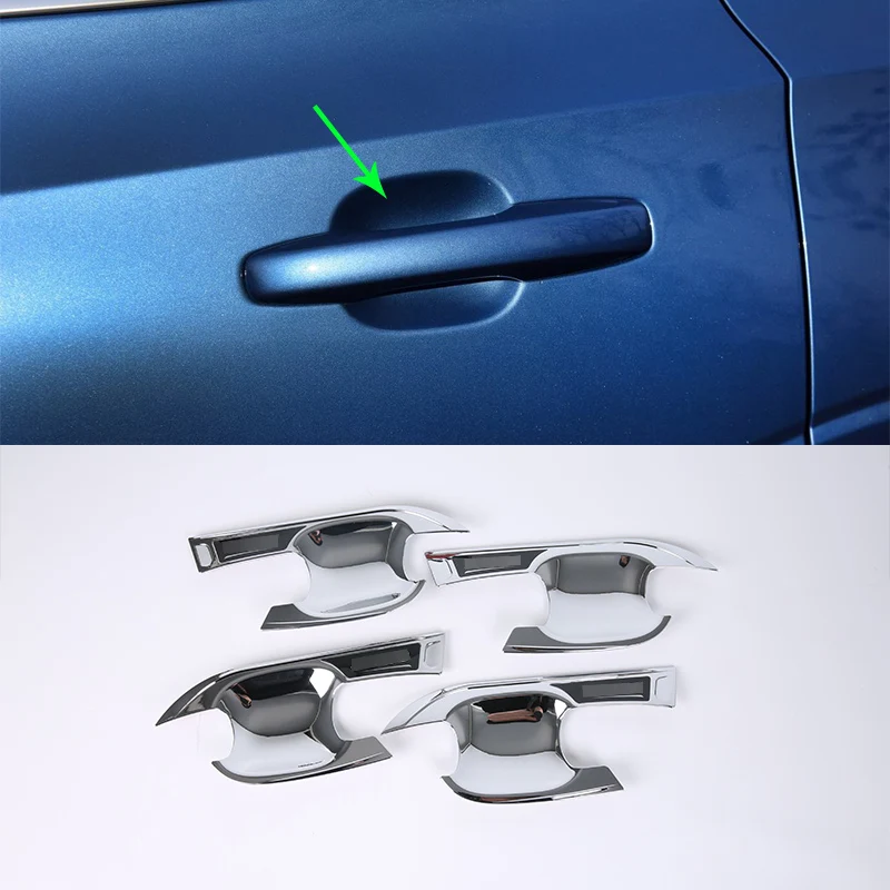 OUBOLUN ABS Chrome Car Protector Cover door handle bowl cover 4pcs Car Styling Accessories For VOLVO XC60 2018
OUBOLUN ABS Chrome Car Protector Cover door handle bowl cover 4pcs Car Styling Accessories For VOLVO XC60 2018
