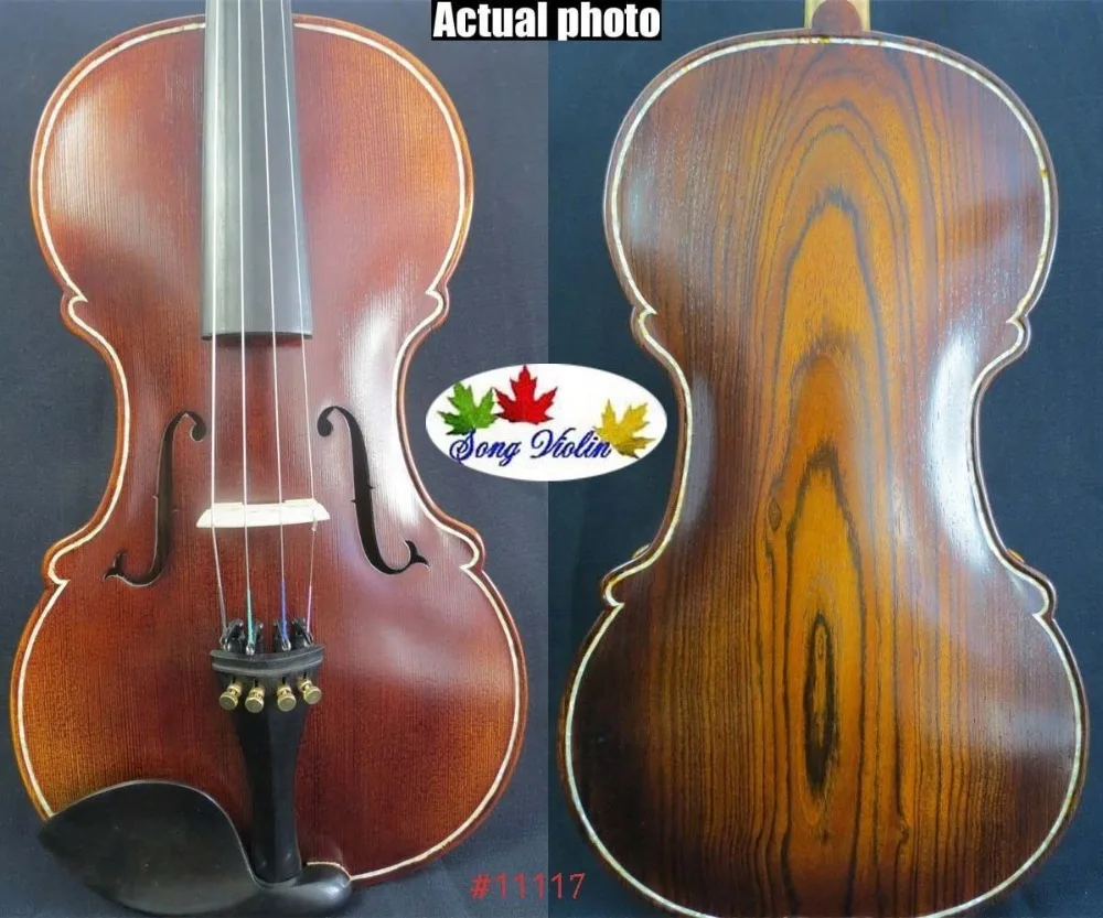 Древесная композиция Cocobolo в барочном стиле, бренд Maestro 16 дюймов, альта глубокого тона
Древесная композиция Cocobolo в барочном стиле, бренд Maestro 16 дюймов, альта глубокого тона