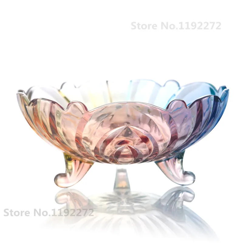 2PCS Fruit living room Creative home modern Glass platter Dried fruit living room coffee table Candy Snack tray
2PCS Fruit living room Creative home modern Glass platter Dried fruit living room coffee table Candy Snack tray