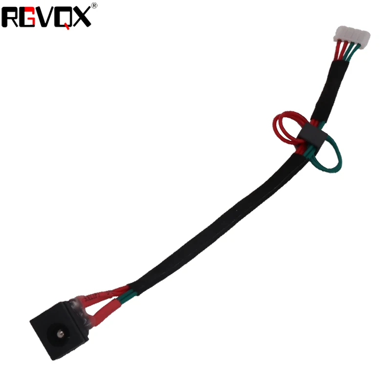 New PJ245-30 DC Power Jack Cable for TOSHIBA Satellite A85 A100 A105 Series(For 6.3mm X 3.0mm) Laptop Socket
New PJ245-30 DC Power Jack Cable for TOSHIBA Satellite A85 A100 A105 Series(For 6.3mm X 3.0mm) Laptop Socket