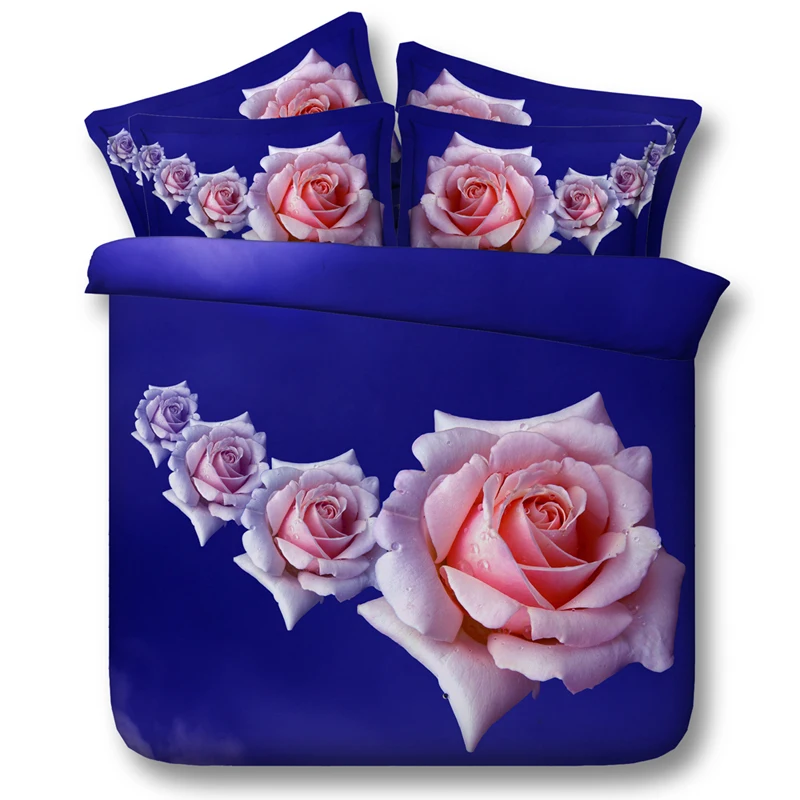 3D Pink Rose Bedding set bedspreads duvet cover bed in a bag sheet spread linen California King queen size full twin double 4PCS
3D Pink Rose Bedding set bedspreads duvet cover bed in a bag sheet spread linen California King queen size full twin double 4PCS