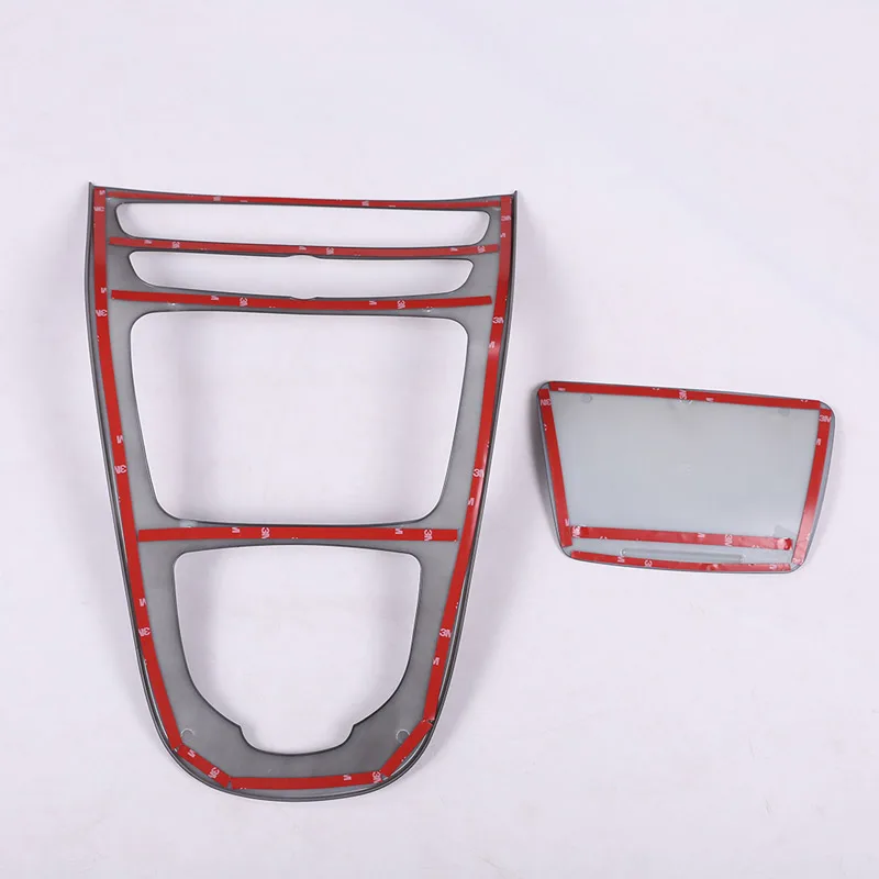 For Mercedes Benz W213 E Class 2016 2017 2018 ABS Plastic Carbon Fiber Color Console Gear Panel Frame Cover Trim Stickers Parts
For Mercedes Benz W213 E Class 2016 2017 2018 ABS Plastic Carbon Fiber Color Console Gear Panel Frame Cover Trim Stickers Parts