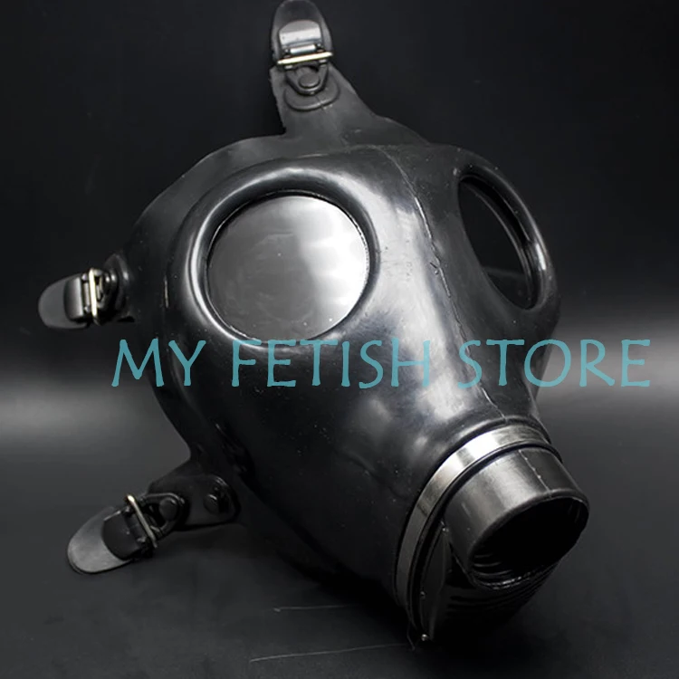 (DM8273)Top quality latex rubber half face conquer gas mask fetish hood accessory breathing control equipment fetish wear
(DM8273)Top quality latex rubber half face conquer gas mask fetish hood accessory breathing control equipment fetish wear