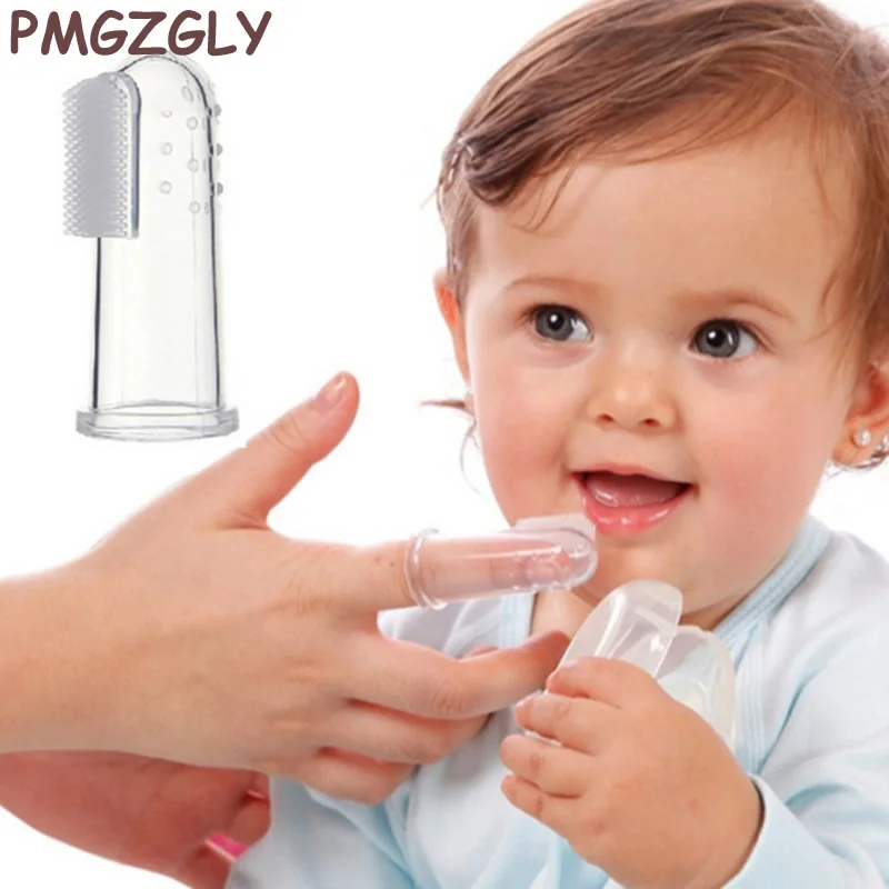 Baby Teethers Children Teeth Clear Massage Soft Silicone Baby Finger Toothbrush Gum Soft Silicone Brush 2PCS/Lot Toothpaste
Baby Teethers Children Teeth Clear Massage Soft Silicone Baby Finger Toothbrush Gum Soft Silicone Brush 2PCS/Lot Toothpaste