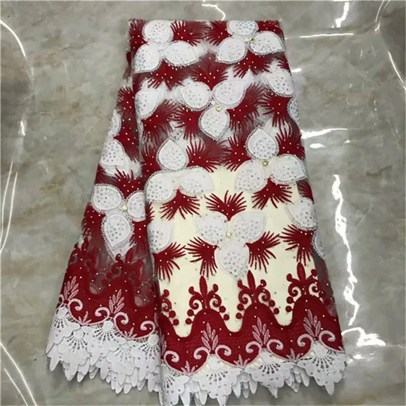 French Stones lace fabric 2019 high quality African tulle lace fabrics for wedding dress Nigerian lace fabrics 5 yards
French Stones lace fabric 2019 high quality African tulle lace fabrics for wedding dress Nigerian lace fabrics 5 yards