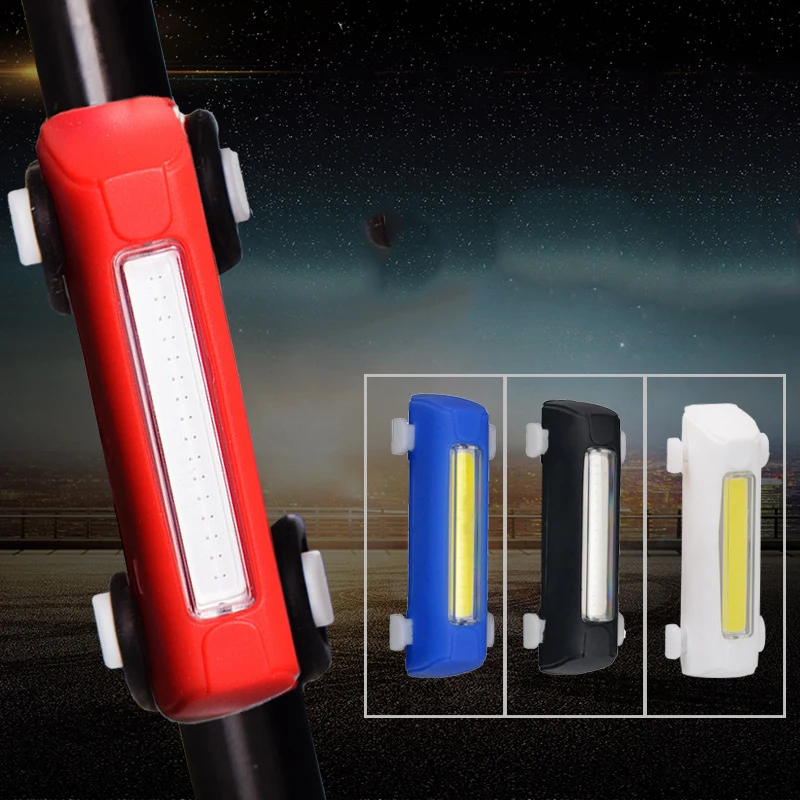 Фото Супер яркий велосипедный USB светильник для зарядки 120 люмен - купить