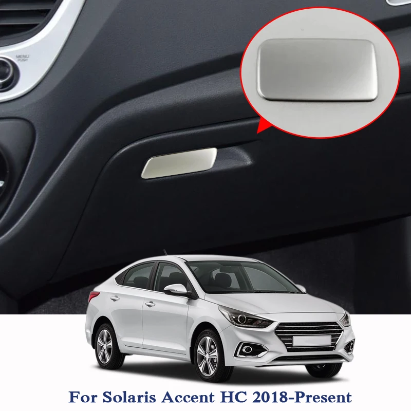 Car Styling ABS Glove Box Sequin For Hyundai Solaris Accent HC 2018 2019 Car Internal Accessories Sticker Decoration Sequin
Car Styling ABS Glove Box Sequin For Hyundai Solaris Accent HC 2018 2019 Car Internal Accessories Sticker Decoration Sequin