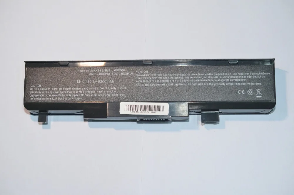 ApexWay 4400MAH Laptop Battery For Fujitsu Amilo L1310G Li1705 Pro V2030 V2035 V2055Series SMP-LMXXSS6 SOL-LMXXML6 SMP-LMXXSF3
ApexWay 4400MAH Laptop Battery For Fujitsu Amilo L1310G Li1705 Pro V2030 V2035 V2055Series SMP-LMXXSS6 SOL-LMXXML6 SMP-LMXXSF3