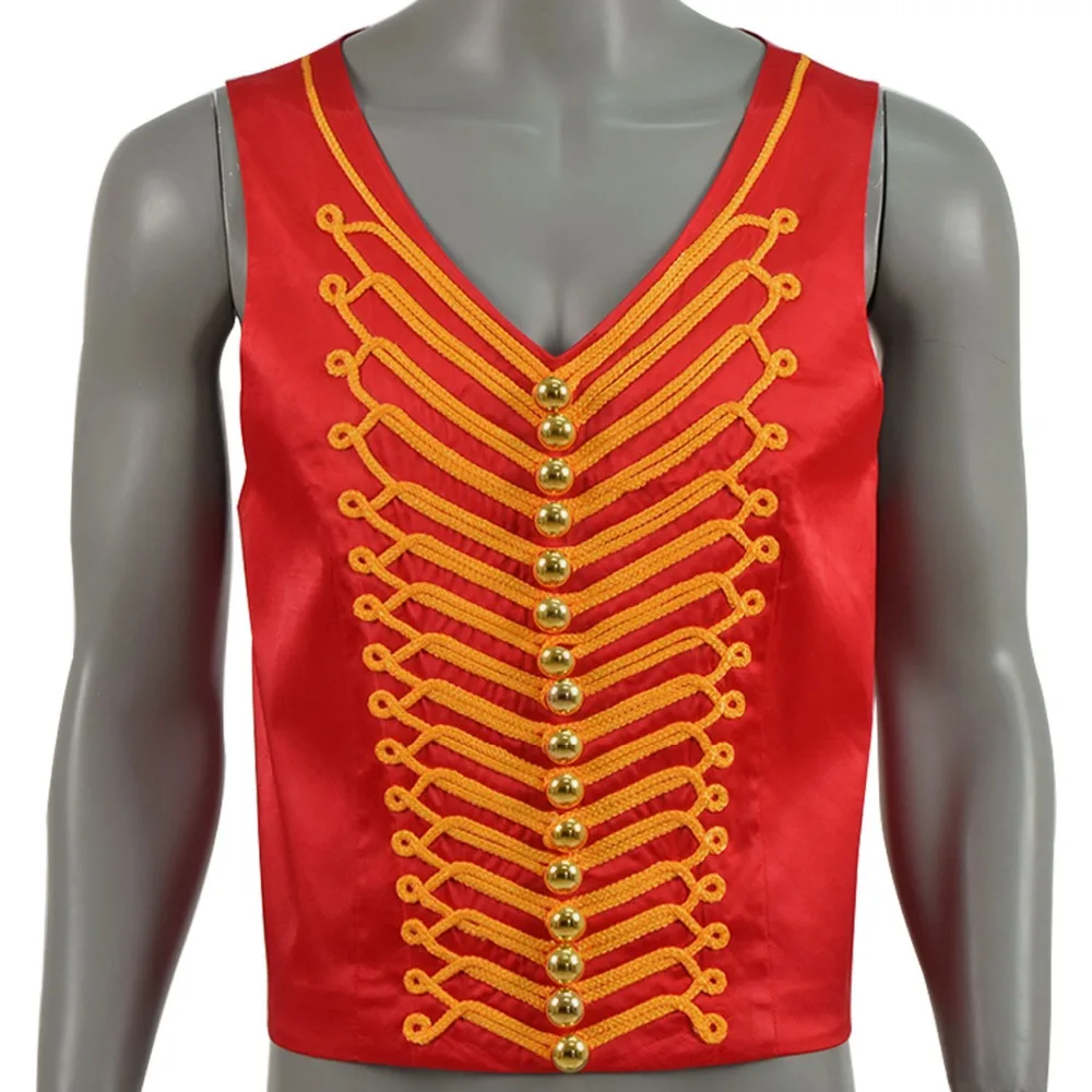 2018 The Greatest Showman P. T. Barnum Vest Christmas Party Costume Cosplay Halloween Costume Only Vest
2018 The Greatest Showman P. T. Barnum Vest Christmas Party Costume Cosplay Halloween Costume Only Vest