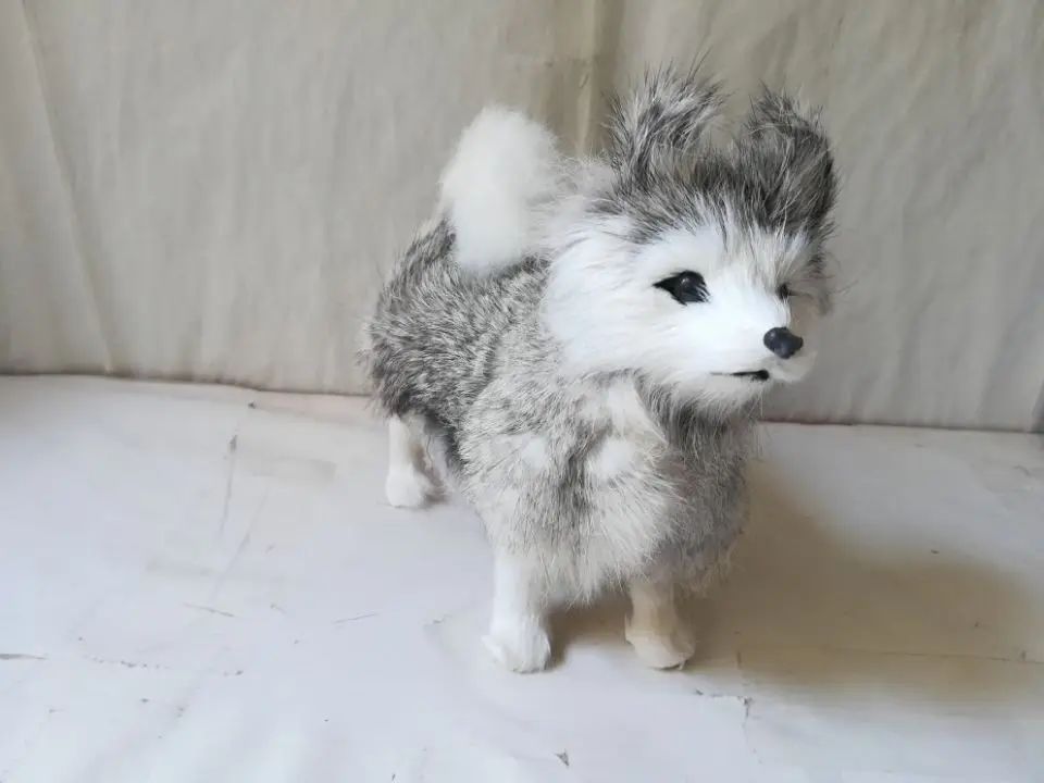 simulation husky model polyethylene&furs gray dog 16x14cm handicraft home decoration gift b2649
simulation husky model polyethylene&furs gray dog 16x14cm handicraft home decoration gift b2649