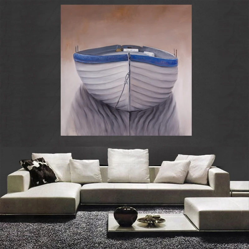 1 шт. абстрактная лодка HD настенная живопись холст украшение для дома Спальня