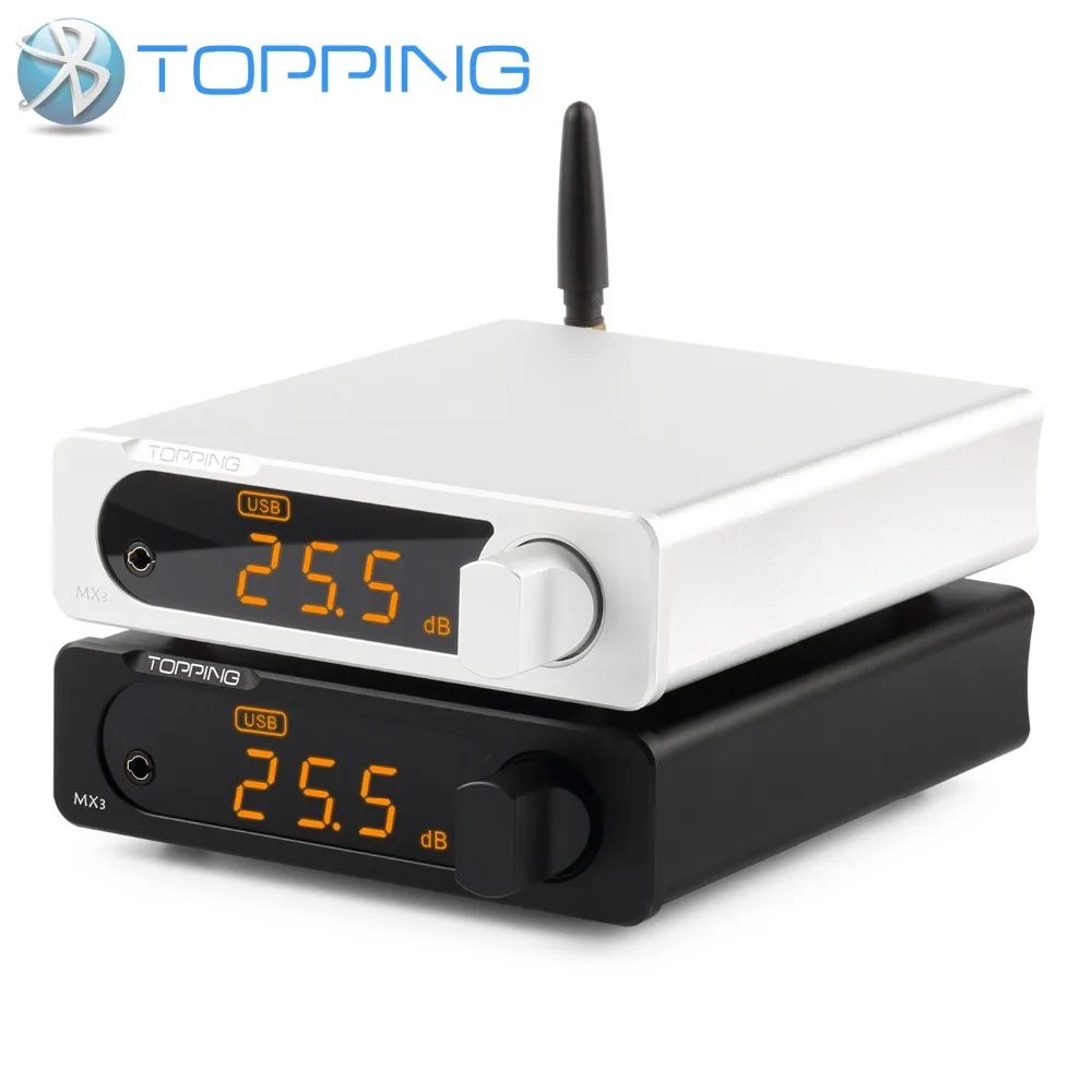 Цифровой усилитель TOPPING MX3 TDA7498E Bluetooth USB коаксиальный волоконный декодер