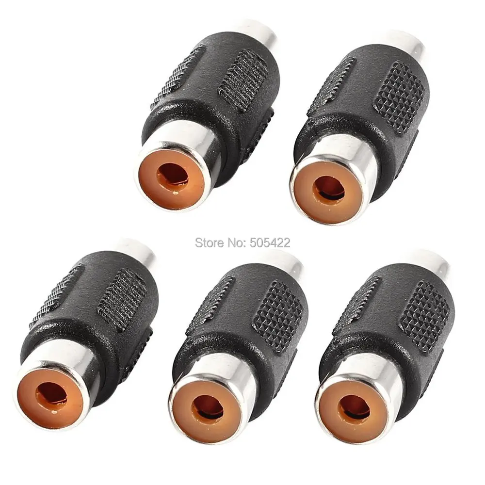 100pcs RCA Female to RCA Female Audio Video Cable Jack Adapter Connector Coupler Wholesale
100pcs RCA Female to RCA Female Audio Video Cable Jack Adapter Connector Coupler Wholesale