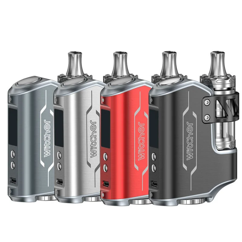 Распродажа 100% оригинал ROFVAPE Ведьмак 75 Вт комплект бокс мод с 5 мл атомайзер вейп