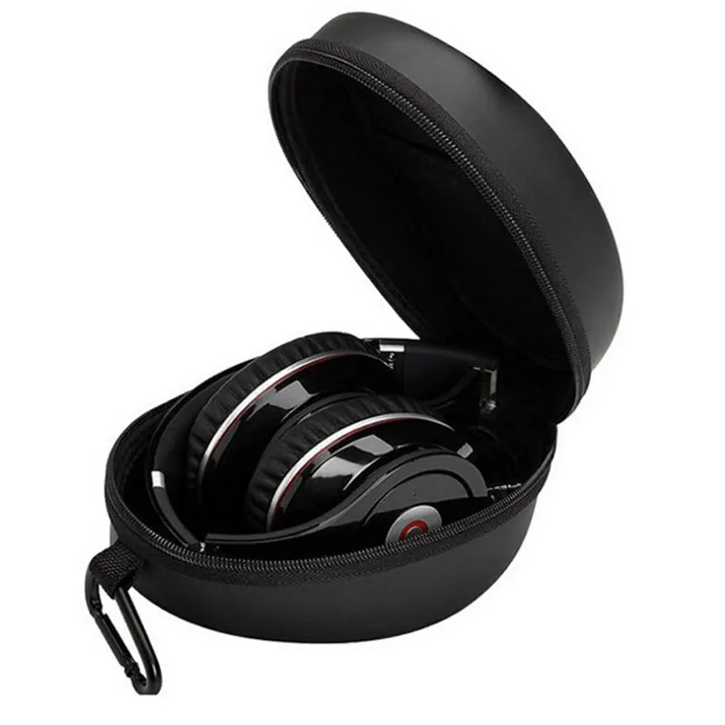 Headphone Bag Shatterproof Waterproof Carrying Case For Storage Data Line Headphones
Headphone Bag Shatterproof Waterproof Carrying Case For Storage Data Line Headphones
