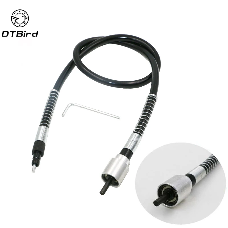 Dremel Shaft Tool Rotary Grinder Tools 6mm Flexible Flex Plastic Shafts Fits Drill Wood Carving Knife Chisel Chuck Handle | Инструменты
