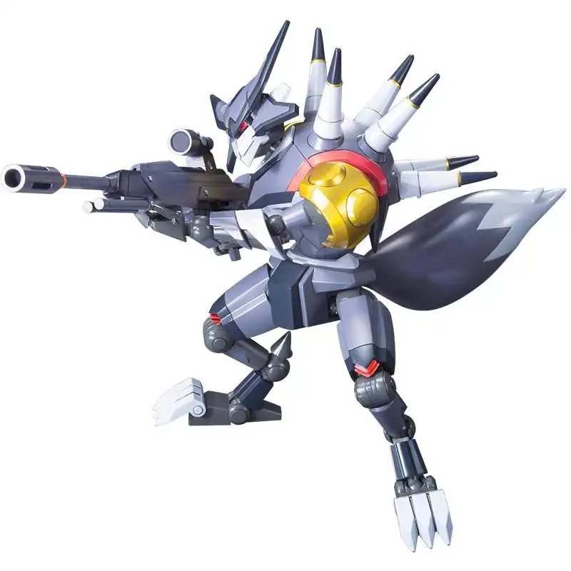 WSTXBD Оригинальные фигурки BANDAI WARS LBX 005 HUNTER игрушки|Игровые и трансформеры| |