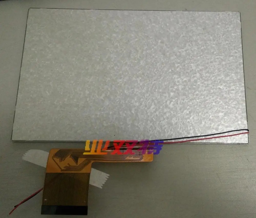 7 " 800X480 60pins 165*104mm TFT LCD Display Panel For 7inch Allwinner A13 A10 Q8 Q88 MZ82 GB880 Tablet PC Free Shipping
7 " 800X480 60pins 165*104mm TFT LCD Display Panel For 7inch Allwinner A13 A10 Q8 Q88 MZ82 GB880 Tablet PC Free Shipping