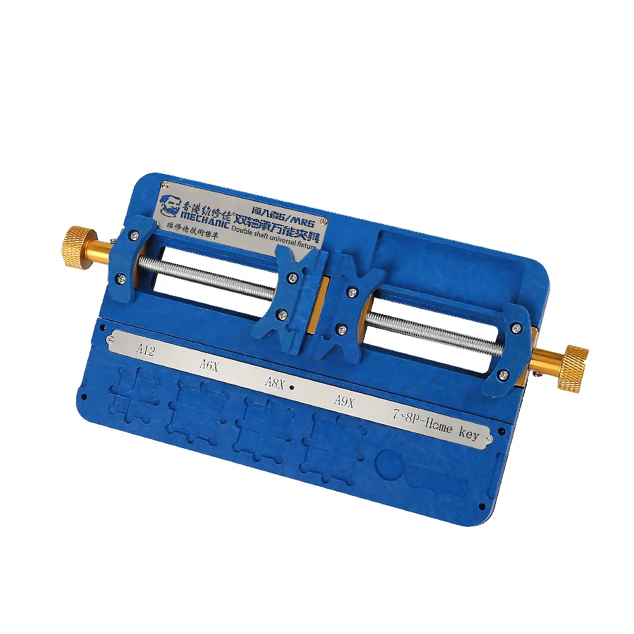 MECHANIC Precision Double Bearing Integrated Maintenance Fixture High Temperature Mobile Phone IC Chip Motherboard PCB Holder
MECHANIC Precision Double Bearing Integrated Maintenance Fixture High Temperature Mobile Phone IC Chip Motherboard PCB Holder