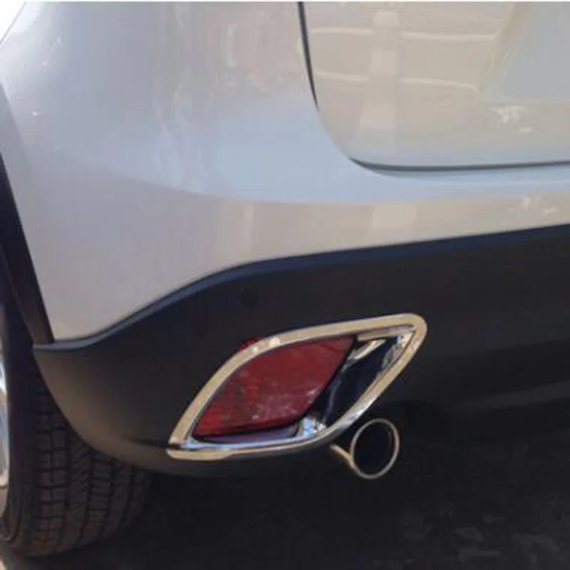 Free Shipping Brand New For Mazda CX-5 2PCS High Quality ABS Chrome Car Rear Headlight Fog Lamp Cover Trim Car Styling Accessory
Free Shipping Brand New For Mazda CX-5 2PCS High Quality ABS Chrome Car Rear Headlight Fog Lamp Cover Trim Car Styling Accessory