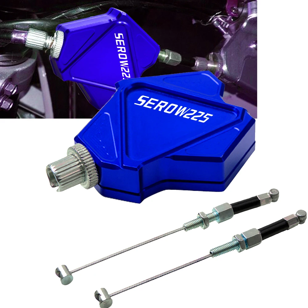 For YAMAHA SEROW225 SEROW 225 1986-2015 1987 1988 1989 1990 1991 1992 1993 1994 CNC Stunt Clutch Lever Easy Pull Cable System
For YAMAHA SEROW225 SEROW 225 1986-2015 1987 1988 1989 1990 1991 1992 1993 1994 CNC Stunt Clutch Lever Easy Pull Cable System