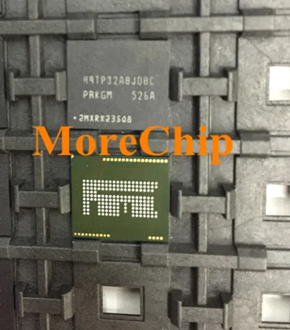 H9TP32A8JDBC eMMC NAND Микросхема флэш памяти IC 5 шт./лот|Платы для мобильных телефонов| |