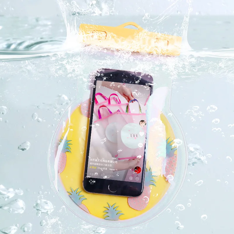 Mobile Phone Waterproof Bag Swimming General Halter Dive & Spa Rafting Phone Case for Touch Screen Seal Protection For Iphone
Mobile Phone Waterproof Bag Swimming General Halter Dive & Spa Rafting Phone Case for Touch Screen Seal Protection For Iphone