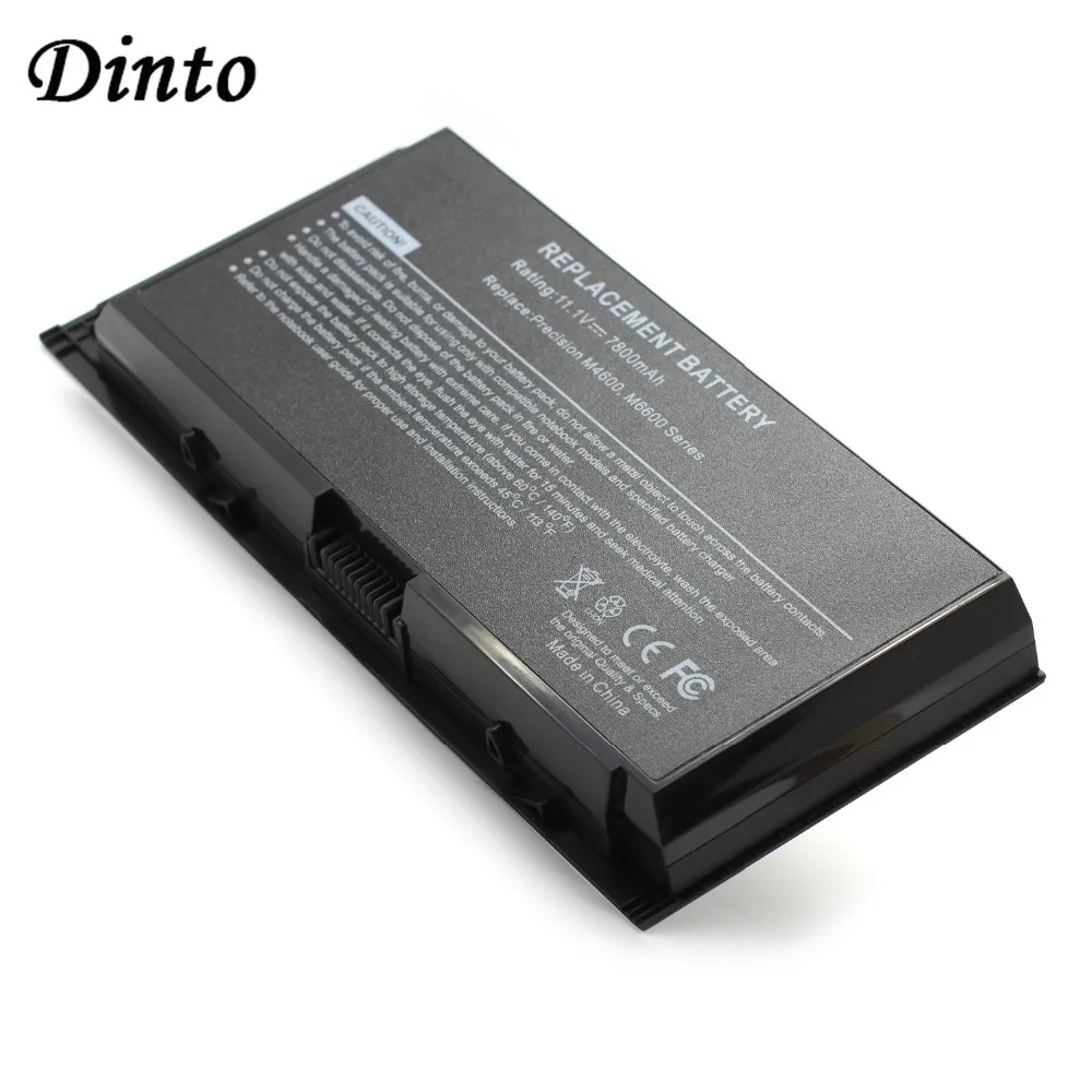 Dinto 11.1V 7800mAh Laptop Battery for DELL Precision M4600 M4700 M4800 M6700 M6600 PG6RC FV993 R7PND T3NT1 FJJ4W N71FM
Dinto 11.1V 7800mAh Laptop Battery for DELL Precision M4600 M4700 M4800 M6700 M6600 PG6RC FV993 R7PND T3NT1 FJJ4W N71FM