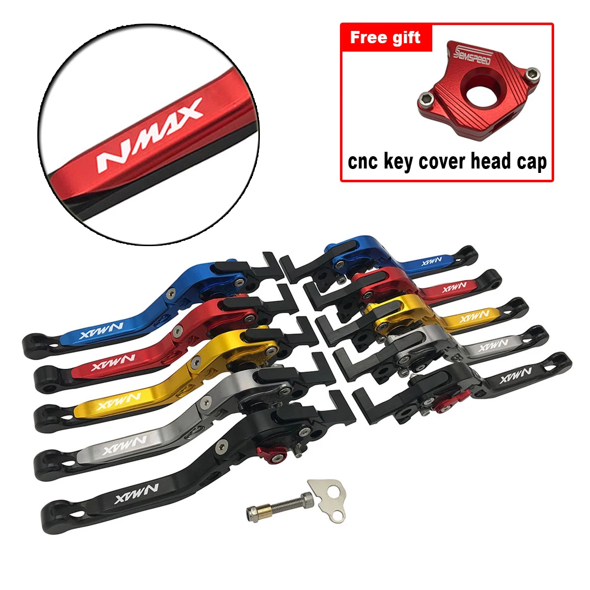 Parking levers Key Cover Kit For YAMAHA N-MAX 155 150 125 NMAX 155 N-MAX 150 155 Scooter Folding Extendable Brake Clutch Levers
Parking levers Key Cover Kit For YAMAHA N-MAX 155 150 125 NMAX 155 N-MAX 150 155 Scooter Folding Extendable Brake Clutch Levers
