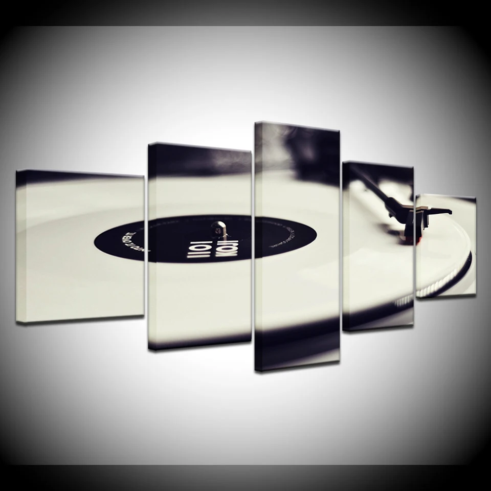 HD Print Modular Canvas Modular Art Music Record Painting Living Room Home Decor 5 Panel Black And White DJ Player Wall Pictures
HD Print Modular Canvas Modular Art Music Record Painting Living Room Home Decor 5 Panel Black And White DJ Player Wall Pictures