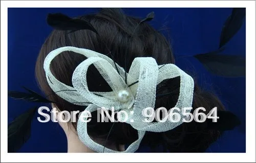 Sinamay Fascinator Hats Beauty Feather Hair Accessories Popular Bridal Veils Very Nice for Women Fashion Headwear Hair Clips
Sinamay Fascinator Hats Beauty Feather Hair Accessories Popular Bridal Veils Very Nice for Women Fashion Headwear Hair Clips