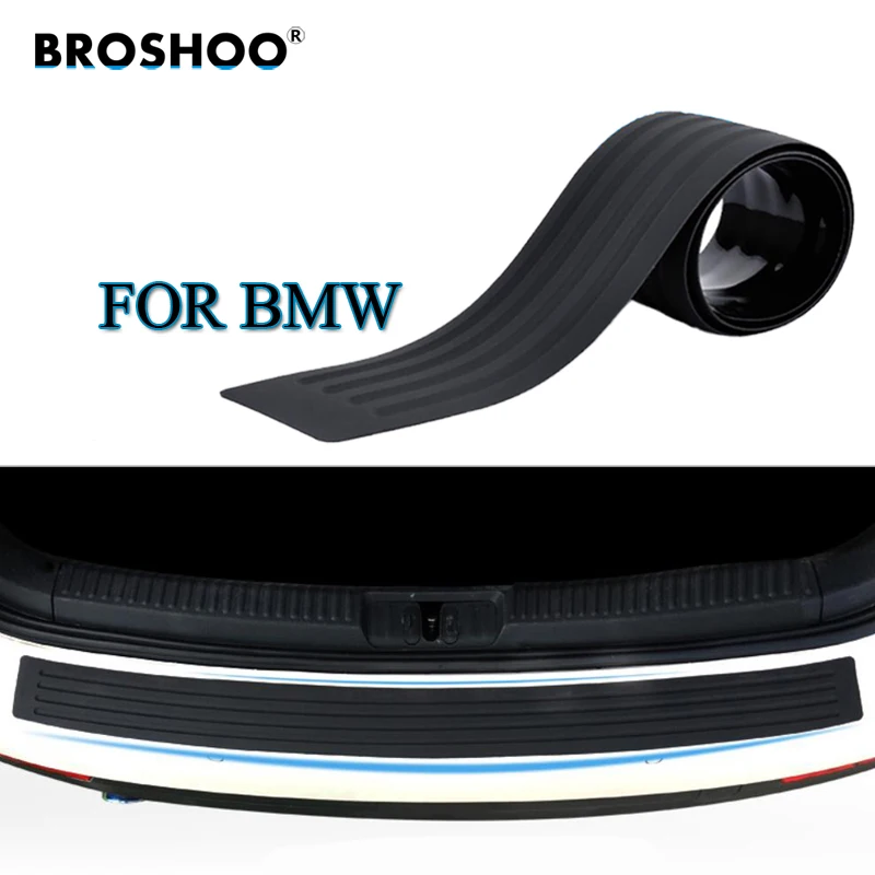 BROSHOO Car Styling Rubber Rear Guard Bumper Trunk Protector Trim Cover Strip For BMW F20 E90 F11 X5 X3 X1 M3 F15 E84 F12 F01 Z4
BROSHOO Car Styling Rubber Rear Guard Bumper Trunk Protector Trim Cover Strip For BMW F20 E90 F11 X5 X3 X1 M3 F15 E84 F12 F01 Z4