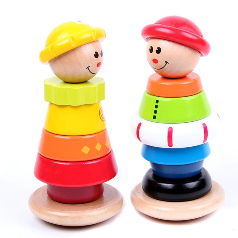 1PC/pack wooden fun tumbler baby clown wooden block toys/ Kids Children early learning educational toys, Free shipping
1PC/pack wooden fun tumbler baby clown wooden block toys/ Kids Children early learning educational toys, Free shipping