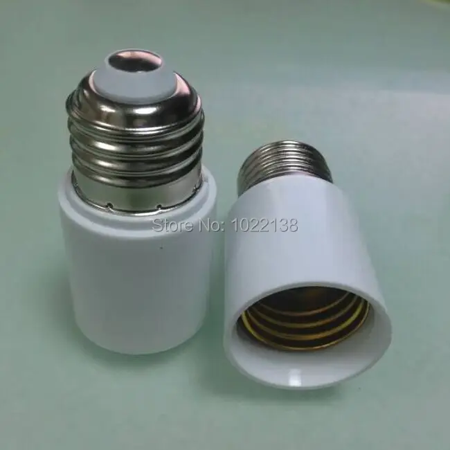 10pcs Stronger E27 to E27 extension socket base E27-E27 Lamp Holder Adapter for Big led light bulb base converter
10pcs Stronger E27 to E27 extension socket base E27-E27 Lamp Holder Adapter for Big led light bulb base converter